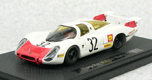 Ebbro 44289 PORSCHE 908 LE MANS 1968 No.32 Pink 1/43 Scale