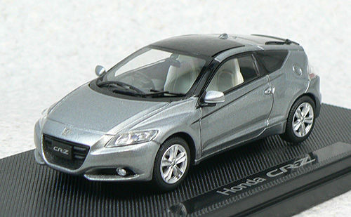 Ebbro 44321 Honda CR-Z Silver 1/43 Scale