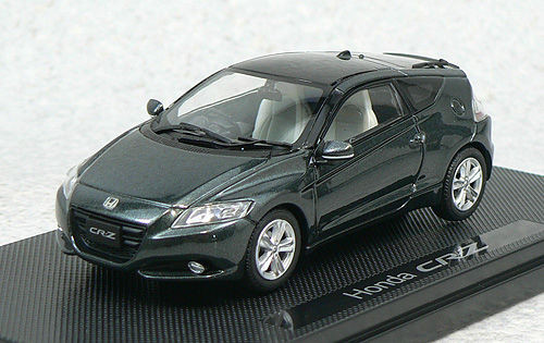 Ebbro 44322 Honda CR-Z Gun Gray 1/43 Scale