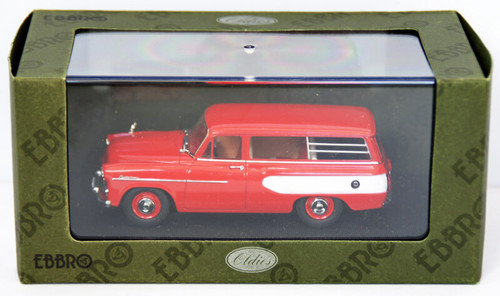 Ebbro 44340 Toyopet Masterline Light Van 1959 (Red) 1/43 Scale