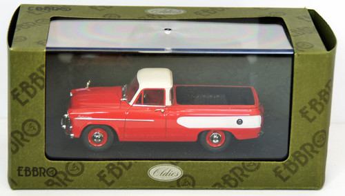 Ebbro 44344 Toyopet Masterline Pick Up 1959 (Red) 1/43 Scale