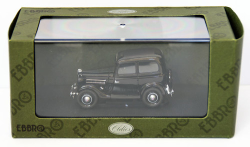 Ebbro 44345 Datsun 17 Sedan 1938 (Black) 1/43 Scale