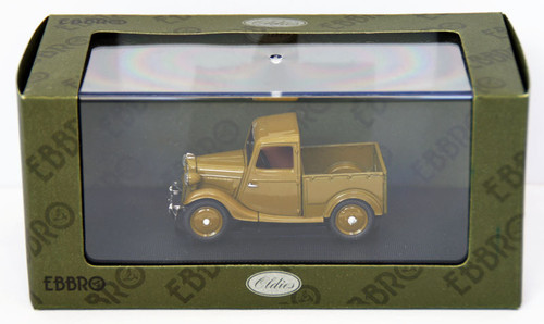 Ebbro 44349 Datsun 17 Truck 1937 (Brown) 1/43 Scale