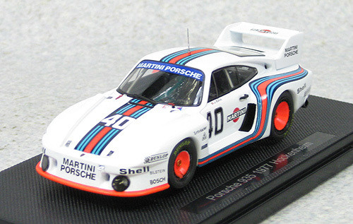 Ebbro 44358 Porsche 935 Hockenheim 1977 No.40 (White) 1/43 Scale