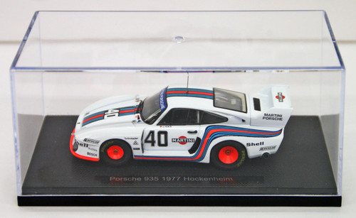 Ebbro 44358 Porsche 935 Hockenheim 1977 No.40 (White) 1/43 Scale