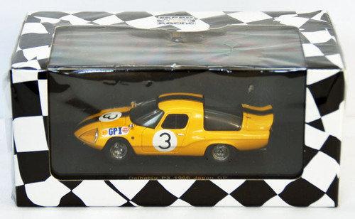Ebbro 44367 Daihatsu P3 1966 Japan GP No.3 1/43 Scale