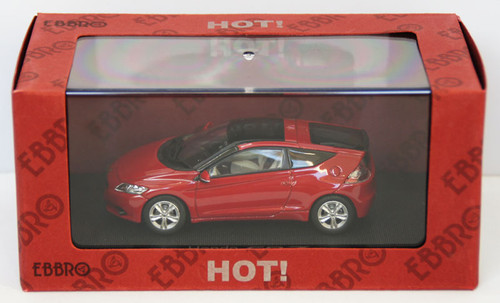 Ebbro 44391 Honda CR-Z (Red) 1/43 Scale