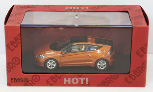 Ebbro 44393 Honda CR-Z (Orange) 1/43 Scale