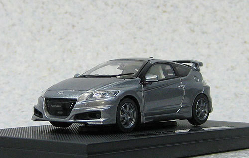 Ebbro 44402 Honda CR-Z Mugen (Gun Gray) 1/43 Scale