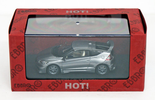 Ebbro 44402 Honda CR-Z Mugen (Gun Gray) 1/43 Scale