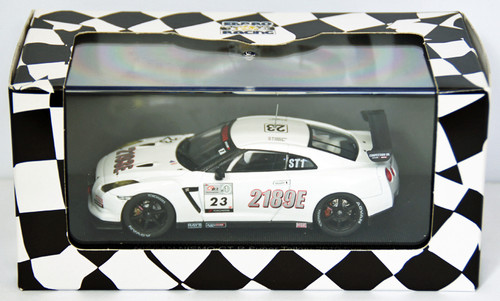 Ebbro 44417 Nissan Nismo GT-R Super Taikyu 2010 Fuji 1/43 Scale
