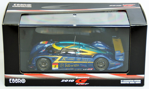 Ebbro 44421 Super GT300 Apple K-One Shiden 1/43 Scale