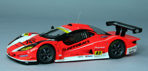 Ebbro 44422 ARTA Garaiya Super GT300 2010 No.43 (Orange) 1/43 Scale