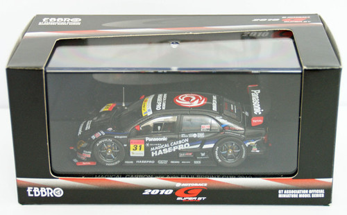 Ebbro 44434 MAGICAL CARBON apr Axio FUJI SPRINT CUP 2010 No.31 1/43 Scale