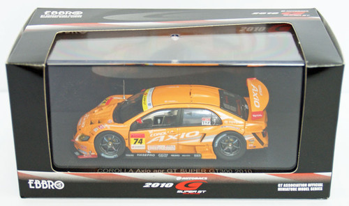 Ebbro 44435 COROLLA Axio apr GT SGT300 2010 No.74 1/43 Scale