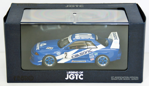 Ebbro 44503 Calsonic Skyline GT-R (R32) 1993 Fuji Mar 1/43 Scale
