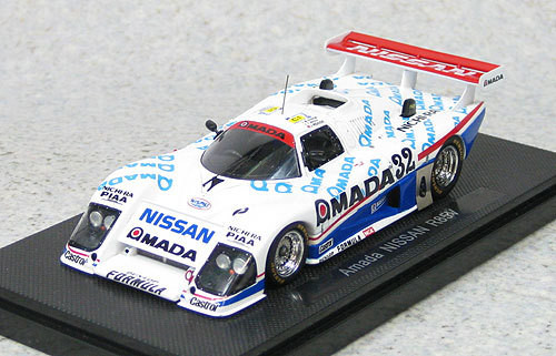 Ebbro 44508 Amada Nissan R85V (White/Blue) 1/43 Scale