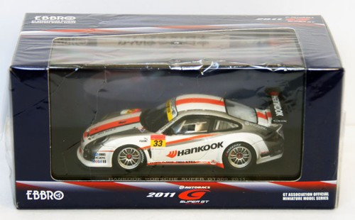 Ebbro 44540 Super GT300 Hankook Porsche 1/43 Scale