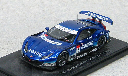 Ebbro 44547 Keihin HSV-010 Super GT500 2011 No.17 (Blue) 1/43 Scale