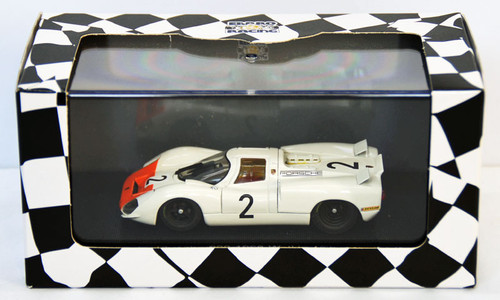 Ebbro 44590 Porsche 908 1968 Watkins Glen 1/43 Scale