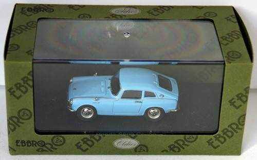 Ebbro 44625 Honda S600 Coupe (L.Blue) 1/43 Scale