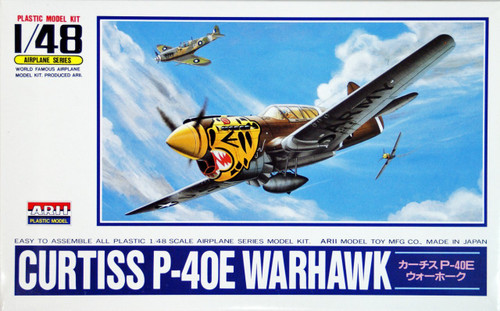 Arii 304112 Curtiss P-40E WARHAWK 1/48 Scale Kit (Microace)