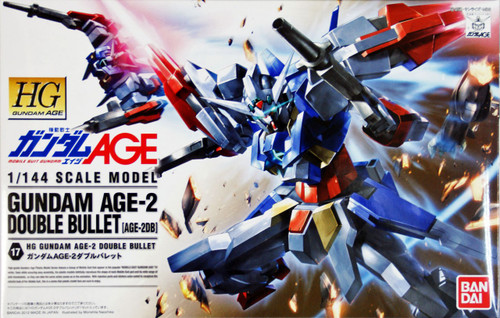 Bandai Gundam HG AGE-17 AGE-2 DOUBLE BULLET 1/144 Scale Kit
