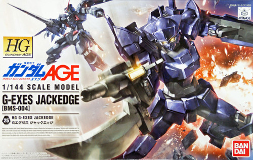Bandai Gundam HG AGE-25 G-EXES Jackedge (BMS-004) 1/144 Scale Kit