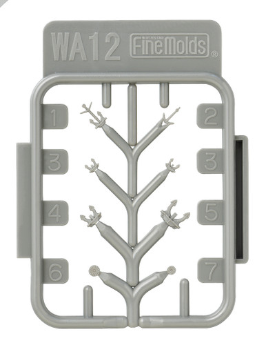 Fine Molds WA12 Anchor & Chrysanthemum Crest Set 1/700 Scale Micro-detailed Parts