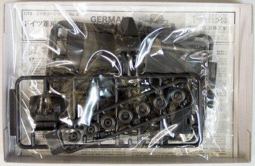 Fujimi 72M2 German Military Truck (Camouflaged) 1/72 Scale Kit