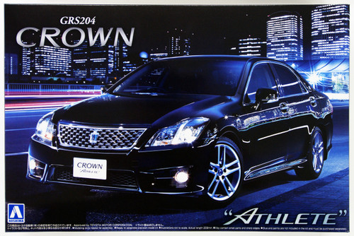 Aoshima 49396 Toyota Crown Athlete 2010 (GRS204) 1/24 Scale Kit
