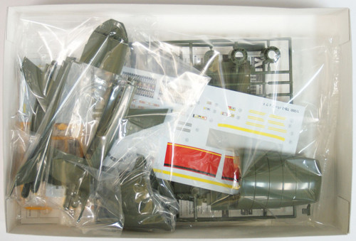 Aoshima 03602 Gerry Anderson Thunderbirds Thunderbird 2 & 4 1/350 Scale Kit