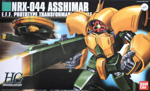 Bandai HGUC 054 Gundam NRX-044 ASSHIMAR 1/144 Scale Kit