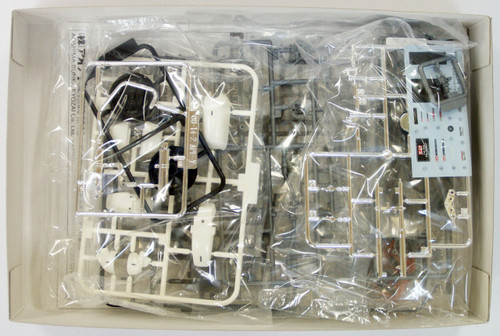 Aoshima Naked Bike 58 48986 Honda APE Yoshimra Custom Version 1/12 Scale Kit