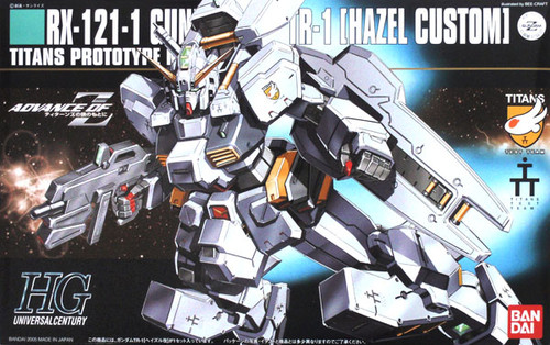Bandai HGUC 056 Gundam RX-121-1 TR-1 HAZEL CUSTOM 1/144 Scale Kit
