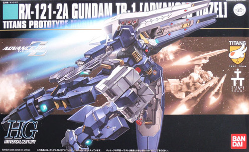 Bandai HGUC 057 Gundam RX-121-2A TR-1 ADV HAZEL 1/144 Scale Kit