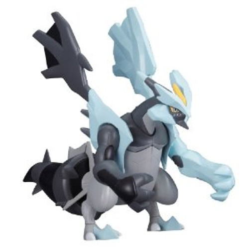 Bandai Pokemon Plamo 27 Black Kyurem (Plastic Model Kit)