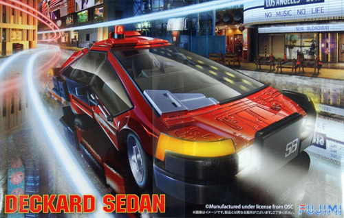 Fujimi 091358 Deckard Sedan 1/24 Scale Kit