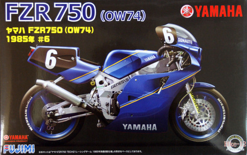 Fujimi Bike-12 Yamaha FZR750 (OW74) 1985 #6 1/12 Scale Kit