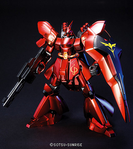 Bandai 615688 GUNDAM MSN-04 Sazabi Metallic Coating Version 1/144 Scale Kit