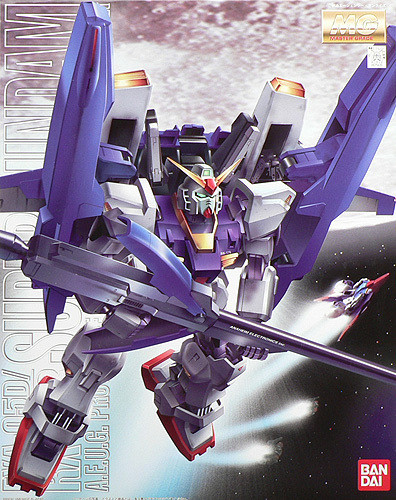 Bandai MG 714202 Super Gundam RX-178+FXA-05D 1/100 Scale Kit
