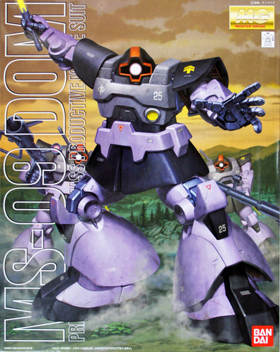 Bandai MG 725765 Gundam MS-09 DOM 1/100 Scale Kit