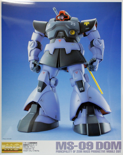 Bandai MG 725765 Gundam MS-09 DOM 1/100 Scale Kit