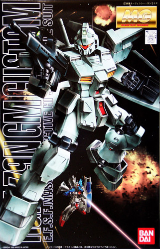 Bandai MG 716916 Gundam RGM-79N GM CUSTOM 1/100 Scale Kit