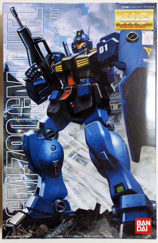 Bandai MG 716923 Gundam RGM-79Q GM Quel 1/100 Scale Kit