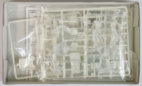 Fujimi KART-1 Ayrton Senna Kart 1981 1/20 Scale Kit