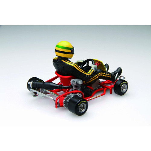 Fujimi KART-1 Ayrton Senna Kart 1981 1/20 Scale Kit