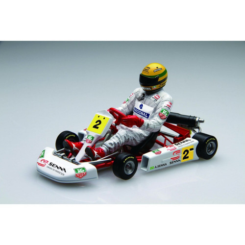 Fujimi KART-2 Ayrton Senna Kart 1993 1/20 Scale Kit