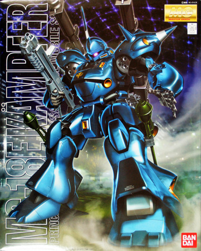 Bandai MG 003669 Gundam MS-18E Kampfer 1/100 Scale Kit