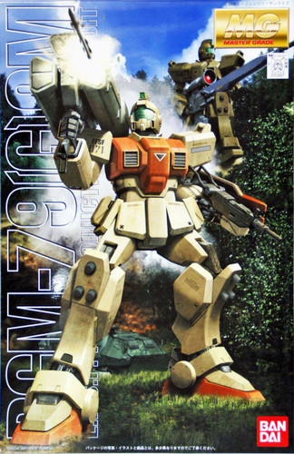 Bandai MG 039071 Gundam RGM-79(G) GM Ground Type 1/100 Scale Kit